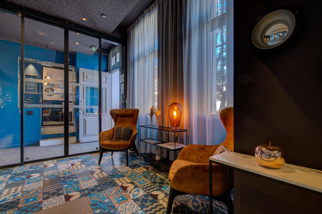 อเล็กซ์ โฮเทล แอนด์ สปา Hotel มาร์กเซย ภายนอก รูปภาพ